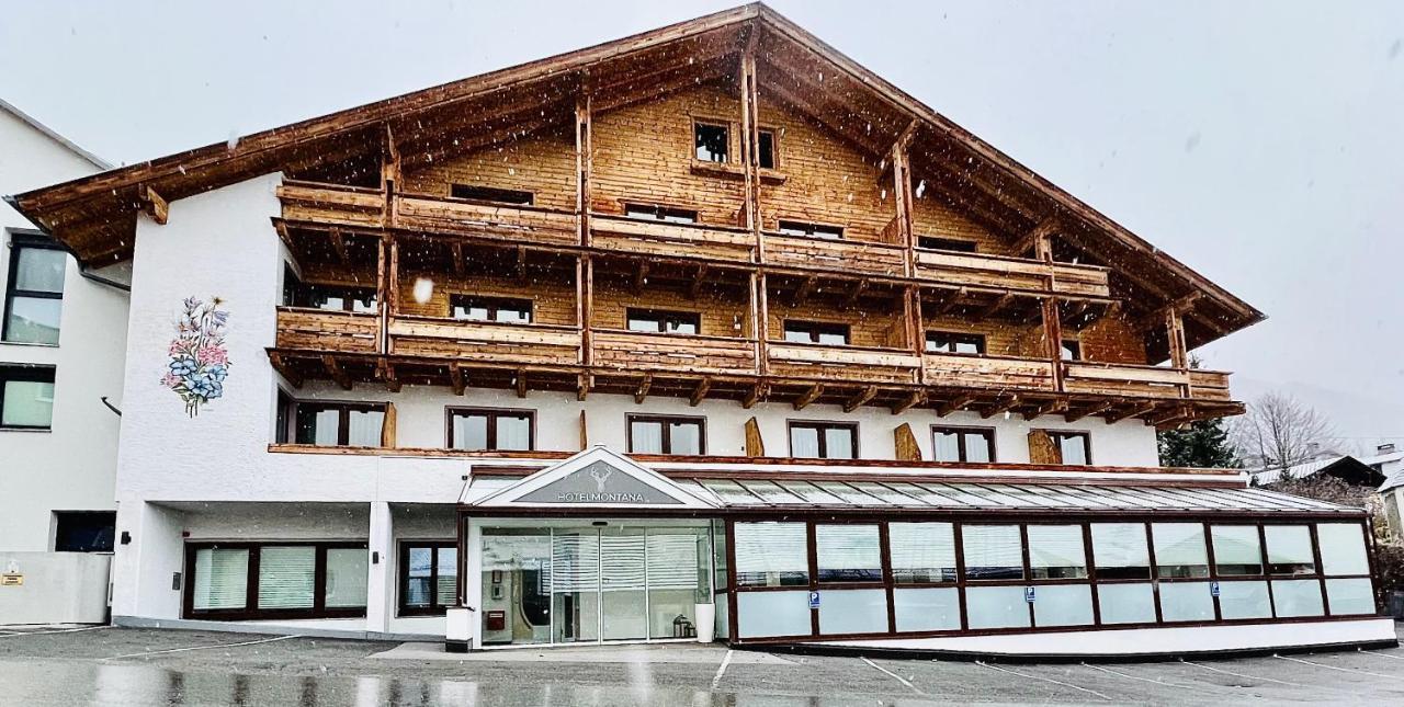 Hotel Montana Telfes im Stubai Exterior foto